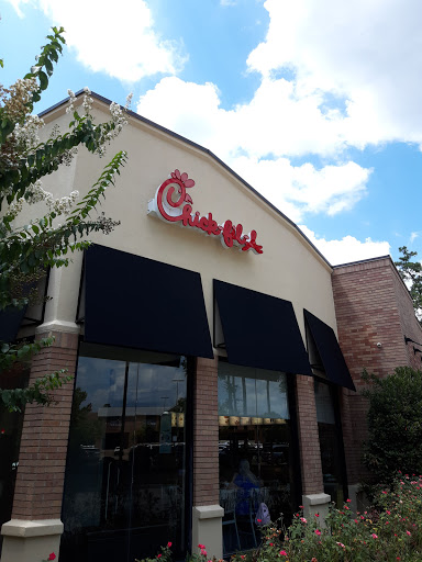 Fast Food Restaurant «Chick-fil-A», reviews and photos, 8020 Research Forest Dr, The Woodlands, TX 77382, USA