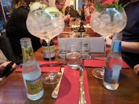 Gin du Restaurant français Tadam à Paris - n°3