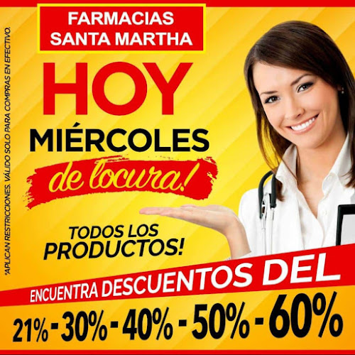 Farmacias Santa Martha 38 Y Garcia Goyena - Farmacia