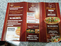 Menu du Pizza Urago à Brescia