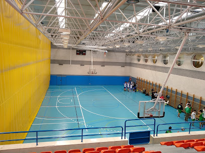 Pabellón de Baloncesto Polideportivo Municipal La - C. de la Canaleja, 28918 Alcorcón, Madrid, Spain