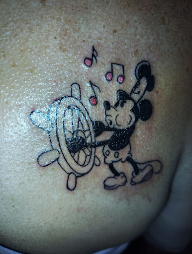 Explore monkey king tattoo ideas, creative tattoo ideas in Las Vegas, available at Good Vibrations Tattoo & Piercing Boutique