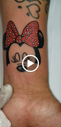 Explore sniper tattoo ideas, creative tattoo ideas in Los Angeles, available at South Central Tattoos