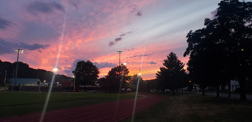 Tennis Courts Victory Field