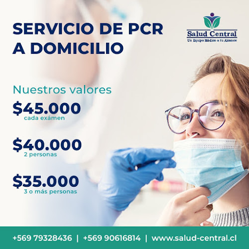 Consulta Médica Salud-Central - Médico