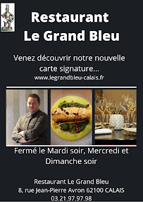 Photos du propriétaire du Restaurant gastronomique Le Grand Bleu à Calais - n°6