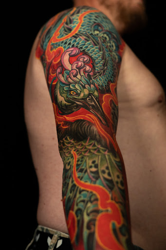 Explore trio tattoo ideas, creative tattoo ideas in Reno, available at Reno Tattoo Company