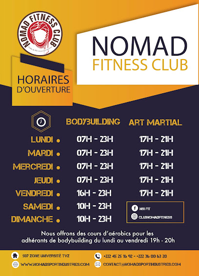 Nomad fitness club - N2, Nouakchott, Mauritania