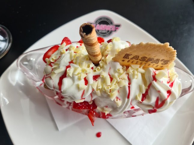 Reviews of Kaspa's Liverpool in Liverpool - Ice cream