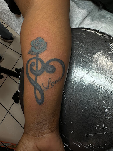 Explore paw print tattoo ideas, creative tattoo ideas in Clarksville, available at No Egrets Tattoo Studio