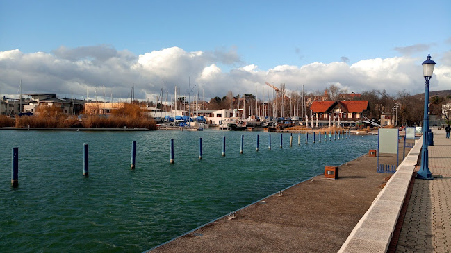 Hozzászólások és értékelések az Balatonfüredi Yacht Club-ról