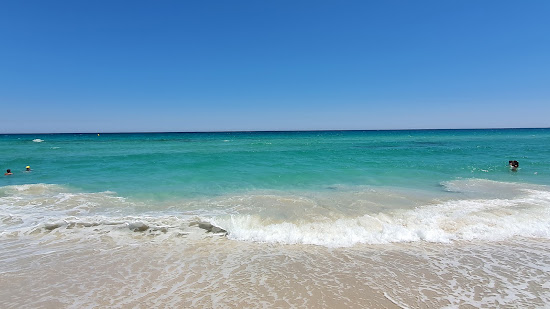Mahdia beach