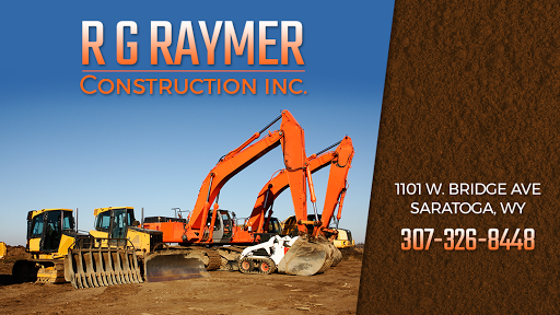 R G Raymer Construction in Saratoga, Wyoming