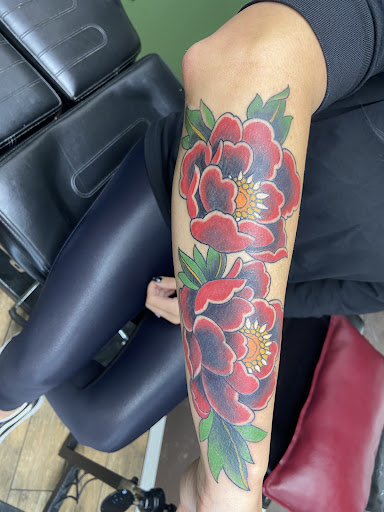 Explore vampire diaries tattoo ideas, creative tattoo ideas in Oklahoma City, available at Mind Bender Tattoo