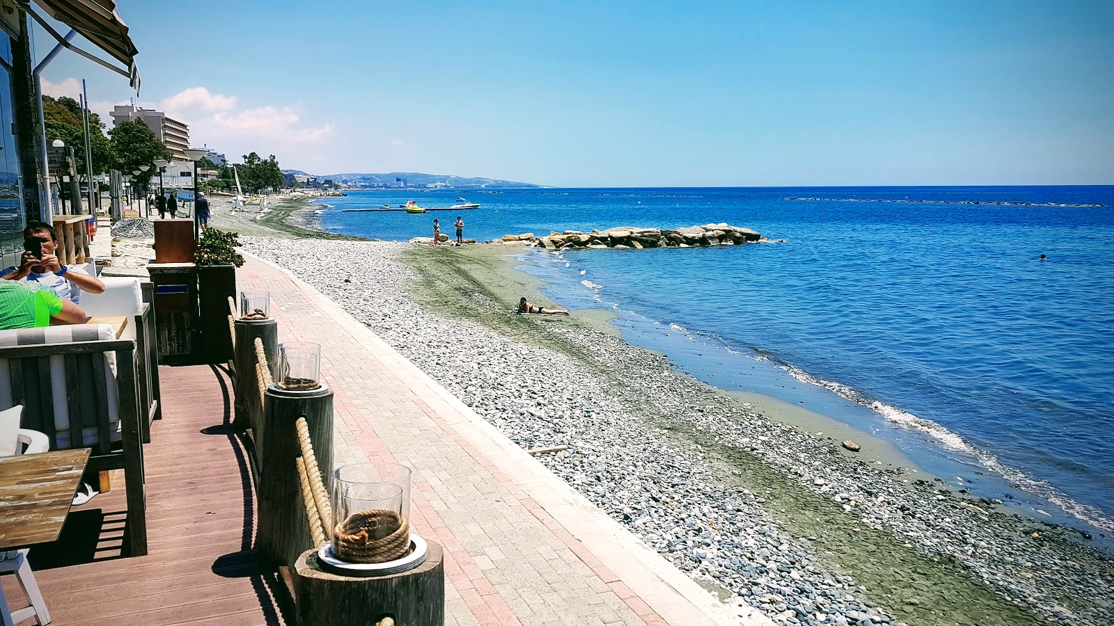 Onisilos Beach'in fotoğrafı ve yerleşim