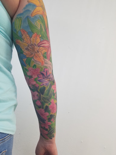 Explore friendship matching tattoo ideas, creative tattoo ideas in Reading, available at Lasting Image Tattoos