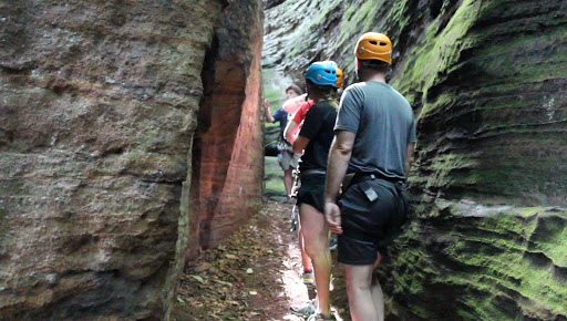 Tourist Attraction «High Rock Adventures - Hocking Hills Ecotours», reviews and photos, 10108 Opossum Hollow Rd, Rockbridge, OH 43149, USA