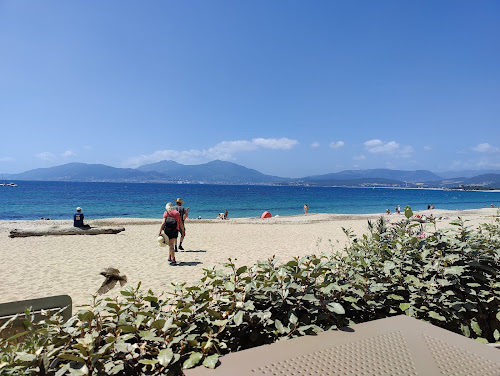 Plage de Porticcio à Grosseto-Prugna