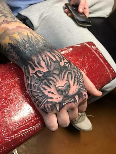 Explore half sleeve tattoo ideas for females, creative tattoo ideas in High Point, available at 21 Aces Tattoo Co.