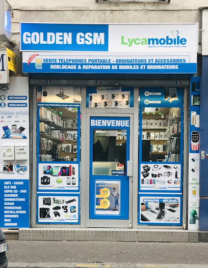 Golden GSM Paris 75019