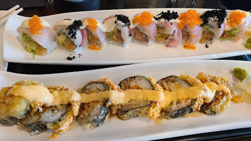 Take away sushi restaurants in Seattle