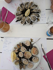 Huître du Restaurant de fruits de mer Les Viviers de Térénez à Rosnoën - n°3