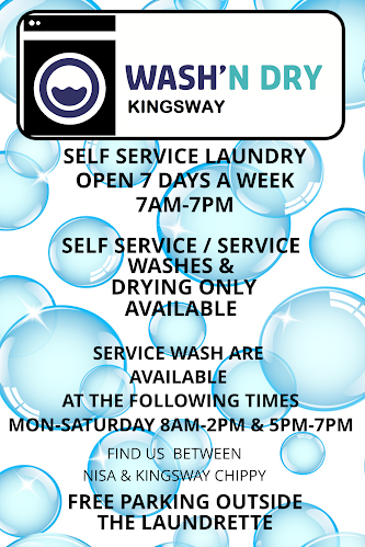 Wash'N Dry KINGSWAY Laundry - Laundry service