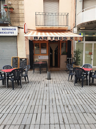 BAR TRESX - Carrer del Mercadal, 10, 25620 Tremp, Lleida, Spain