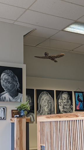 Explore tom petty tattoo ideas, creative tattoo ideas in Meriden, available at Time and Tide