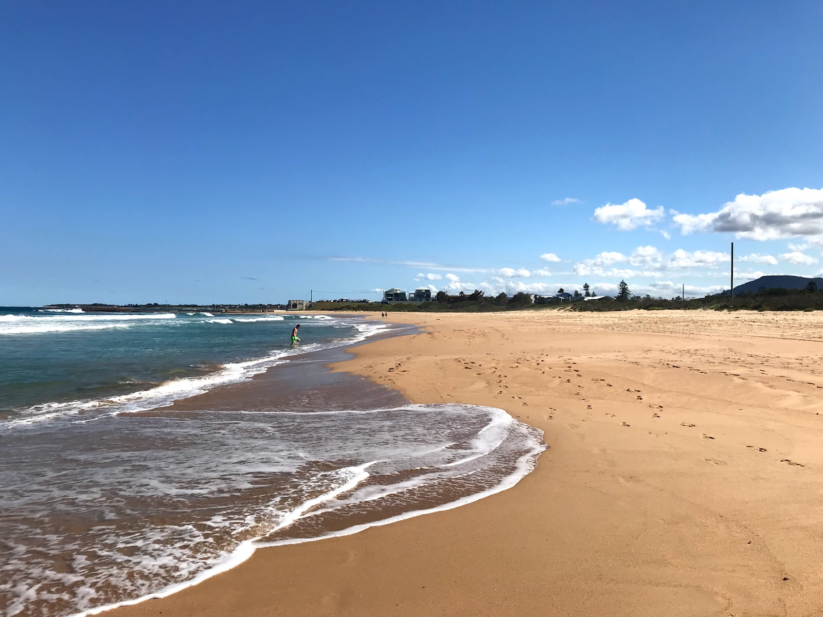 Fotografie cu Bulli Beach cu nivelul de curățenie înalt