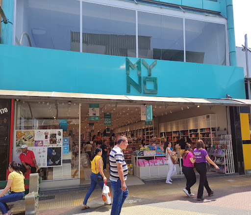 Logo da empresa - MY NO