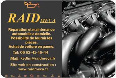 Raidmeca à Chilly-Mazarin
