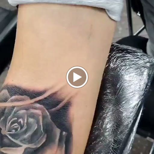 Explore finger lettering tattoo ideas, creative tattoo ideas in Rio Grande City, available at RG INK