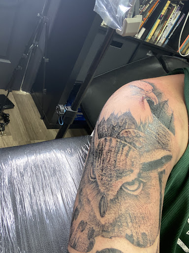 Explore small dragonfly tattoo ideas, creative tattoo ideas in Port Jefferson Station, available at Vamachara Tattoo & Occult Supply