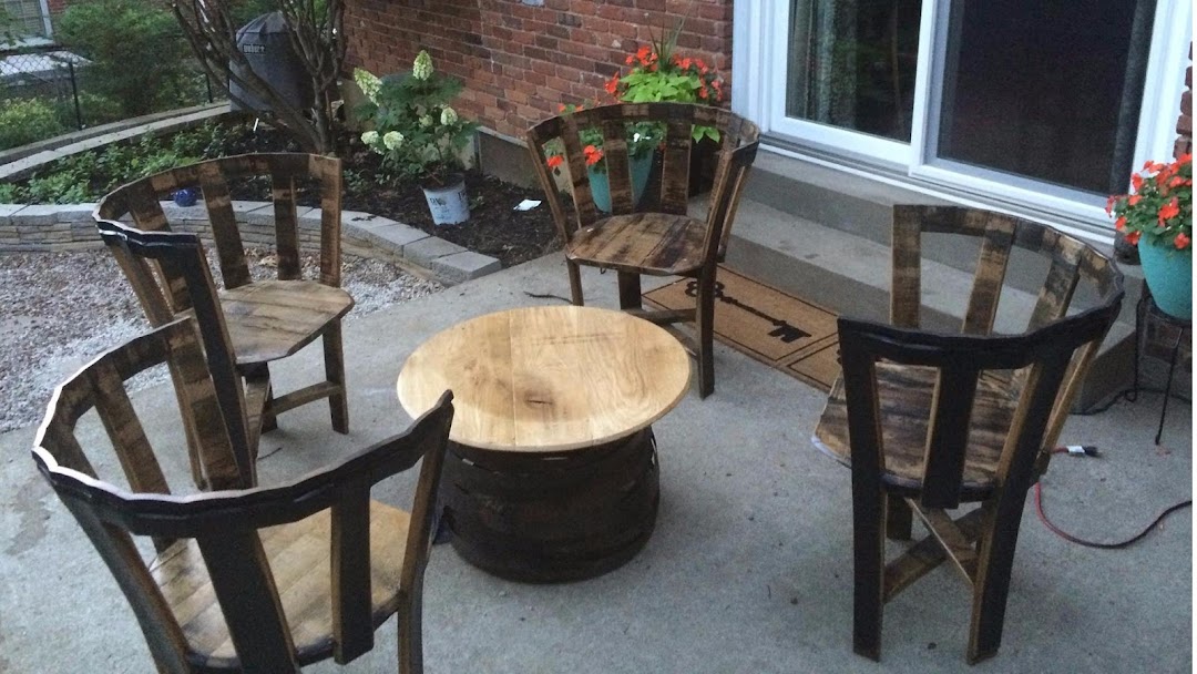 Bourbon Barrel Furniture