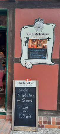 Torschließerhaus à Stralsund menu