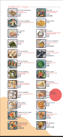 Restaurant de cuisine fusion asiatique Sakai Sushi Latina à Latina (la carte)