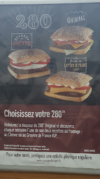Cheeseburger du Restauration rapide McDonald's Les Mureaux - n°3