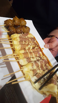 Yakitori du Restaurant de sushis Sweet KT Restaurant Japonais à Volonté à Paris - n°4
