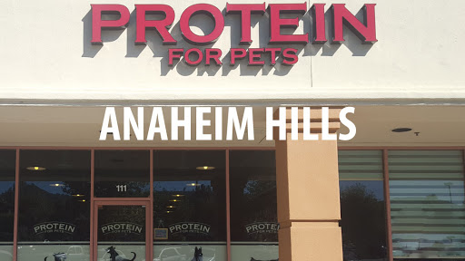 Pet Supply Store «The Naked Dog (Protein For Pets)», reviews and photos, 701 S Weir Canyon Rd #111, Anaheim, CA 92808, USA