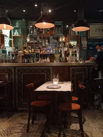 Atmosphère du Restaurant Les Carnets D'edouard à Lyon - n°17