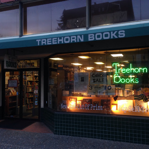 Treehorn Books, 625 4th St, Santa Rosa, CA 95404, USA, 