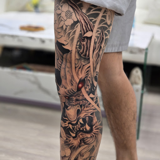 Explore 3 siblings tattoo ideas, creative tattoo ideas in Garland, available at Infamous Art Studio