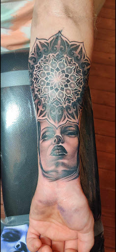 Explore insect tattoo ideas, creative tattoo ideas in Pahoa, available at Electric Jungle Tattoo