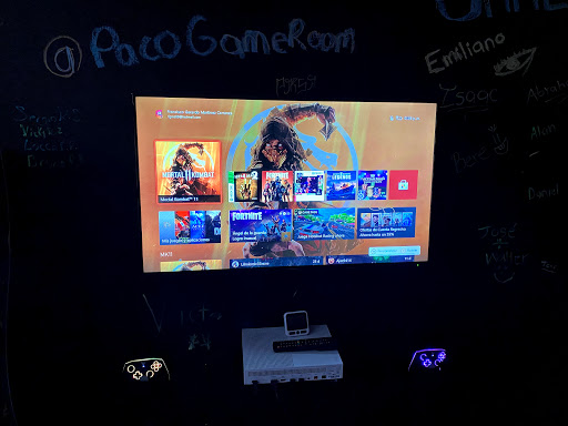 Paco Game Room