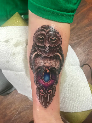 Body Piercing Shop «Scarlets Web Tattoo Boutique», reviews and photos, 6330 Spencer Hwy, Pasadena, TX 77505, USA