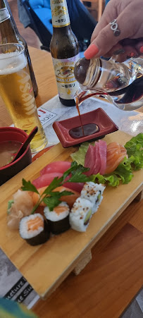 Sushi du Restaurant japonais MATSUSHI à Saint-Pierre - n°16