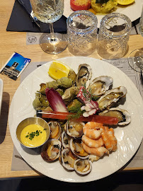 Produits de la mer du Restaurant français Le Sant'Anna à Le Havre - n°3