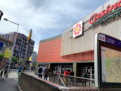 Casino Supermarché à La Courneuve