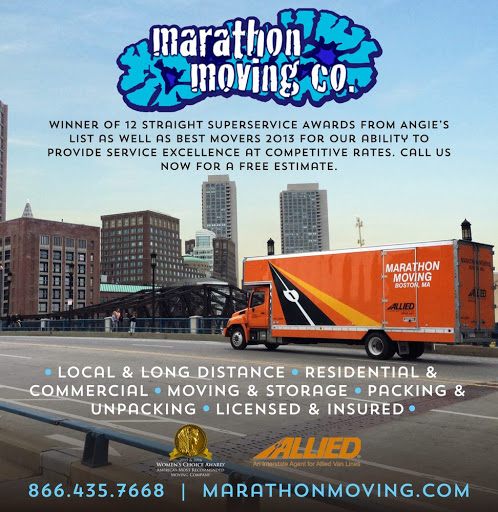 Moving Company «Marathon Moving Co.», reviews and photos, 129 York Ave, Randolph, MA 02368, USA